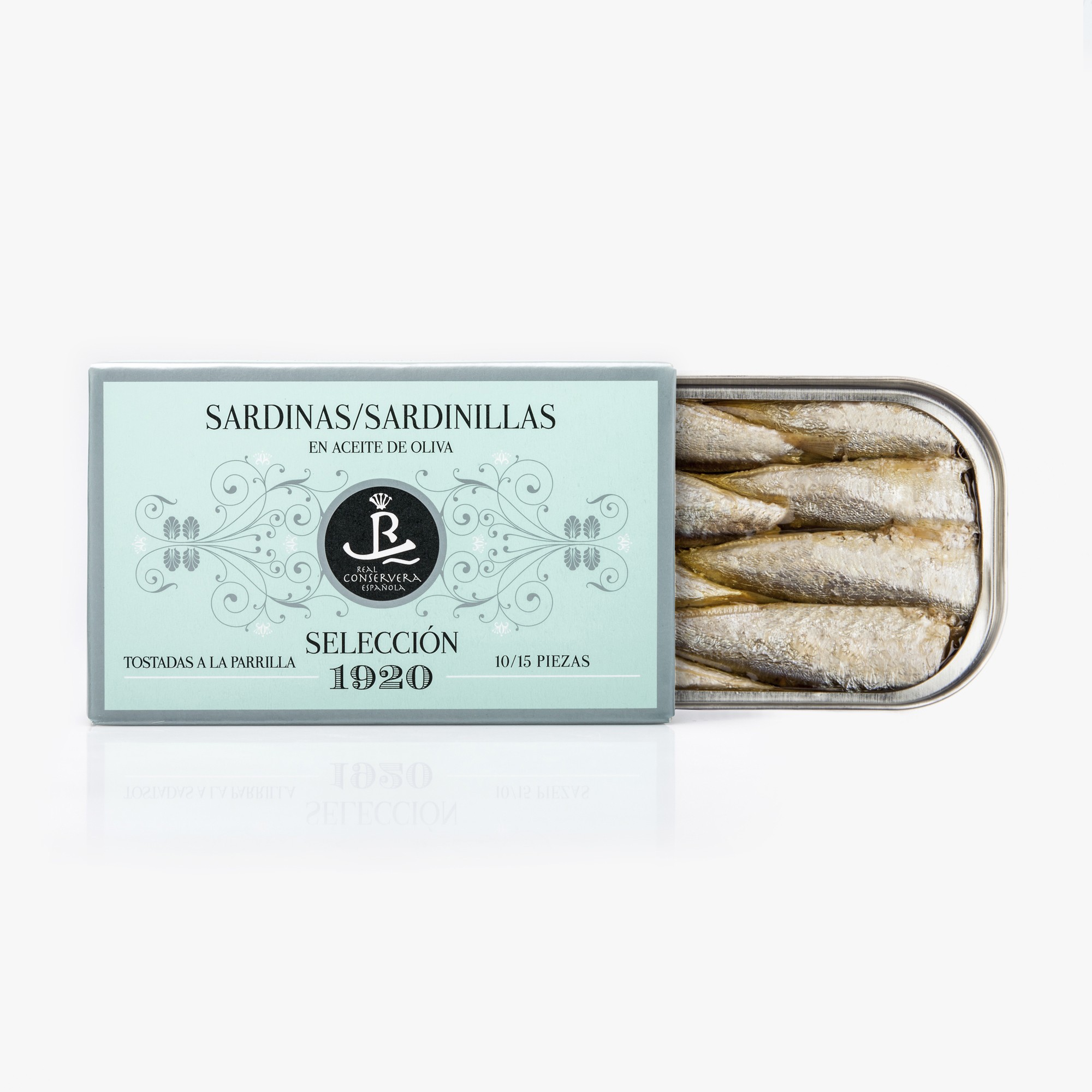 Sardinillas en Aceite de Oliva - Selección 1920