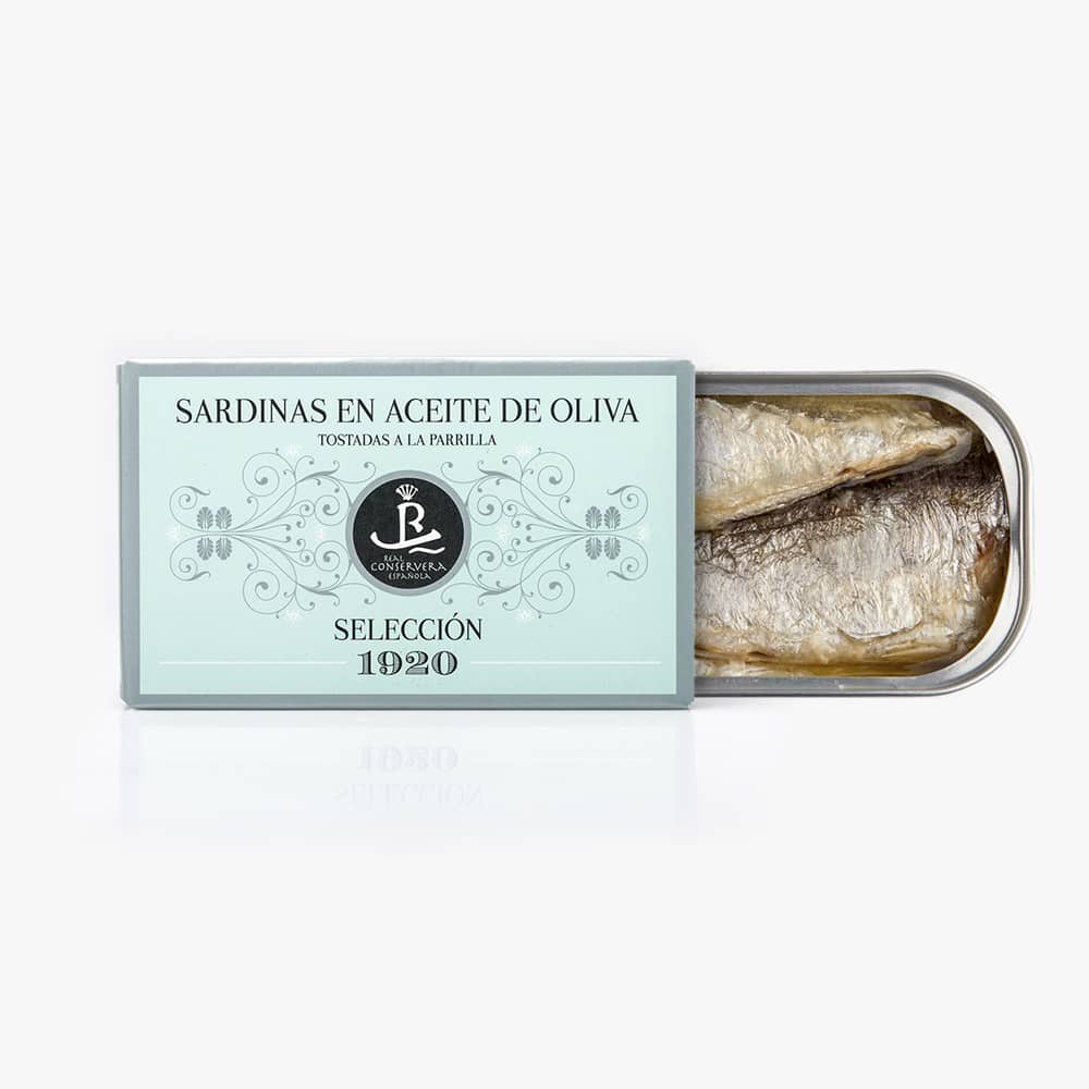 Sardinas en Aceite de Oliva - Selección 1920
