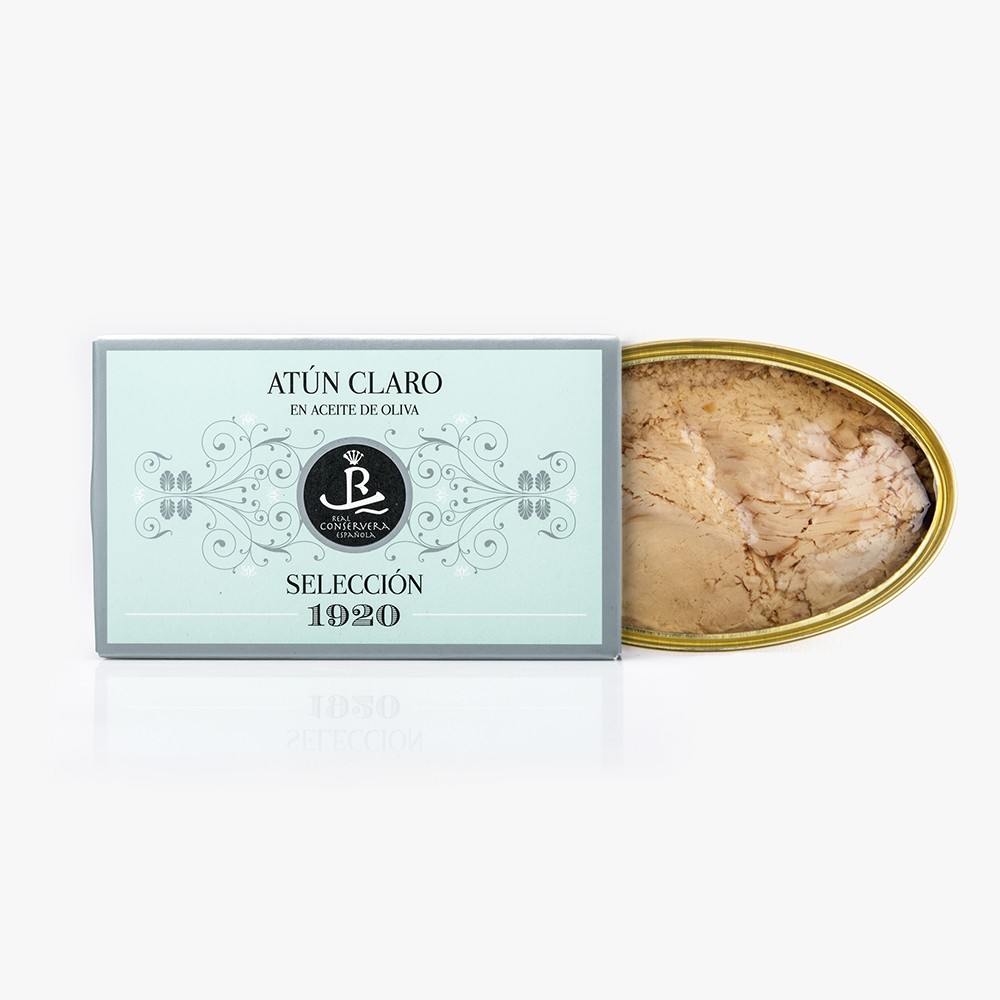 Lomo de Atún claro en Aceite de Oliva - Selección 1920